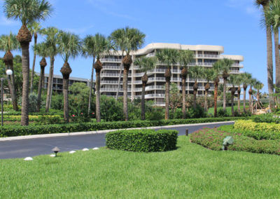 landscaping for condos West Palm Beach