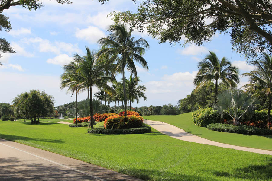 west palm beach landscape design